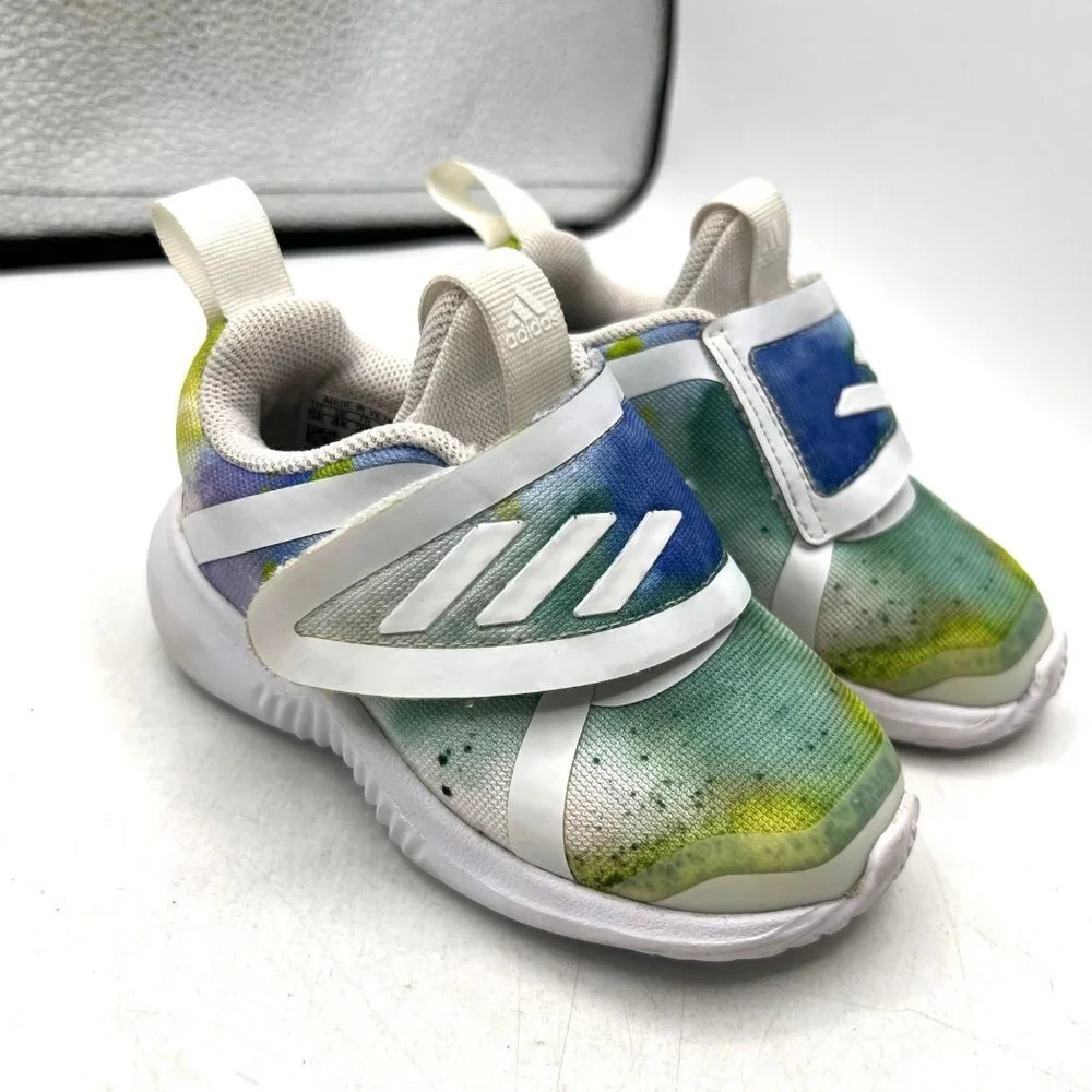 Adidas Baby's Multicolored tie dye Sneakers Size 5K US